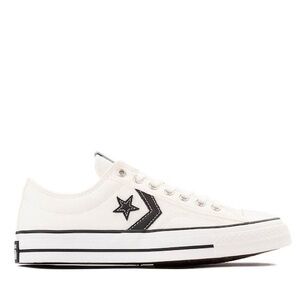 Converse Star Player 76 Sneaker Unisex - White / Black
